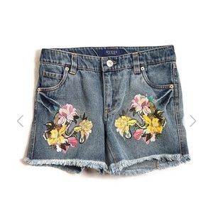 Guess Girls Jean Shorts